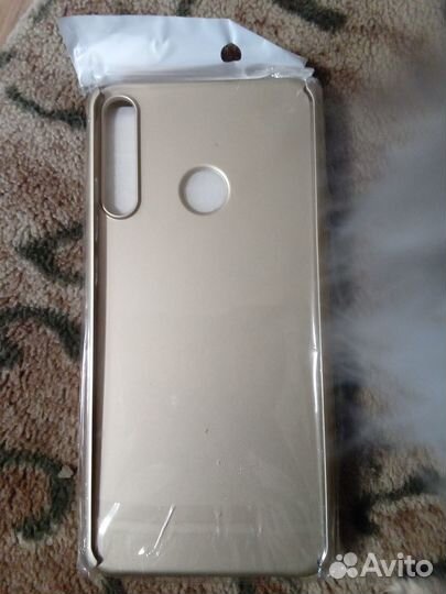 2 Чехла для honor 9С и стекло