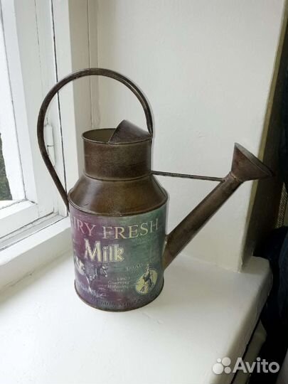 Лейка садовая декоративная