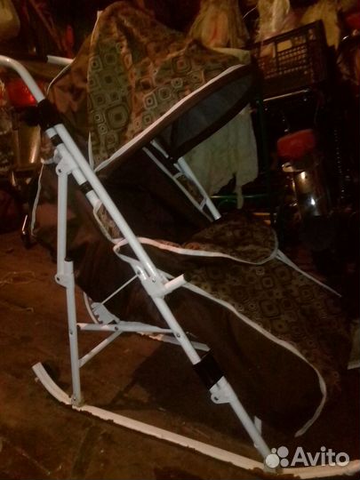 Детские санки