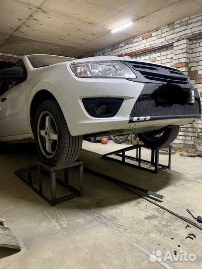 Мини эстакада