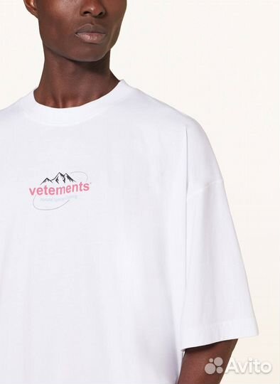 Футболка vetements premium качество