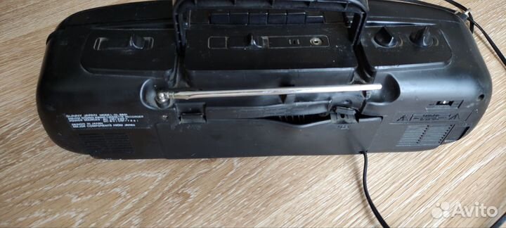 Кассетная магнитола Sunny Japan