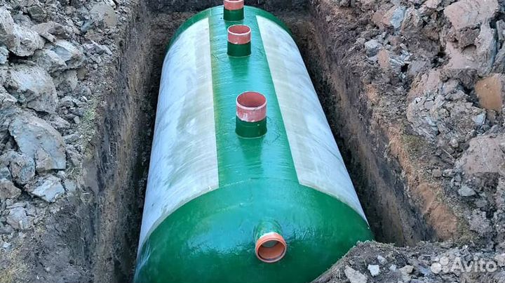 Септик под ключ. Танк