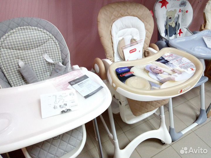 Детские стульчики для кормления