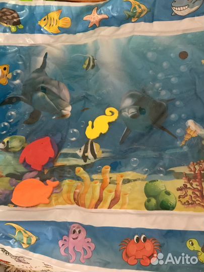 Развивающий водный коврик