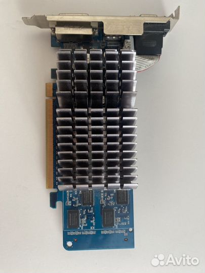 Видеокарта Asus PCI-E GF210 silent/DI/1GD3/LP