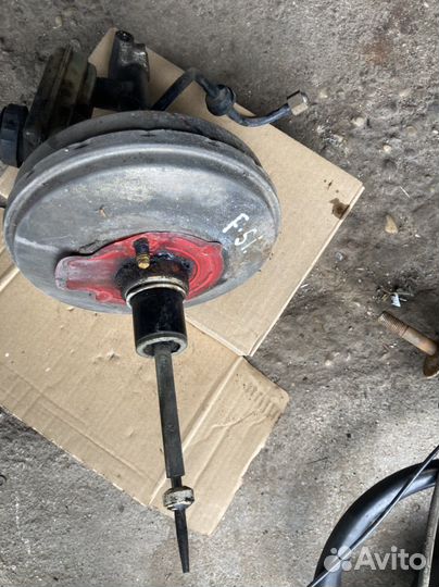 Главный тормозной цилиндр Форд sierra