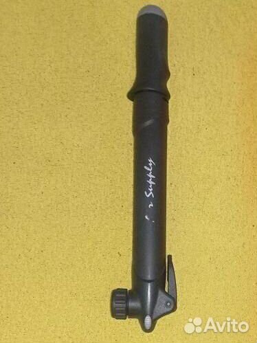 Насос велосипедный с креплением