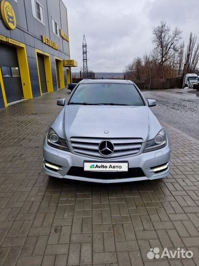 Mercedes-Benz C-класс 1.8 AT, 2013, 190 000 км