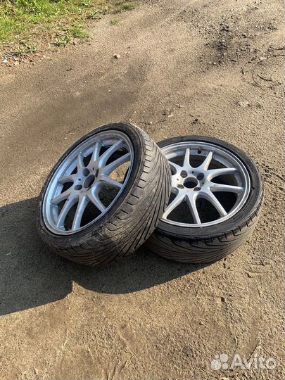 Колеса ваз 205/40/17 4.100
