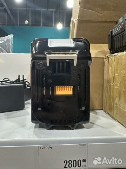 Аккумулятор 18В 9.0Ач Li-ion