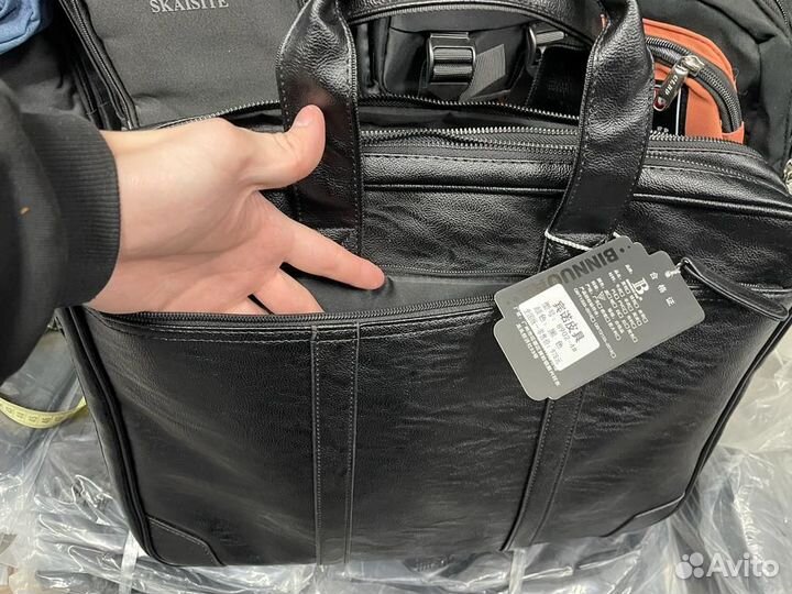 Мужская кожаная сумка