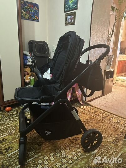 Коляска 2 в 1 mow baby move