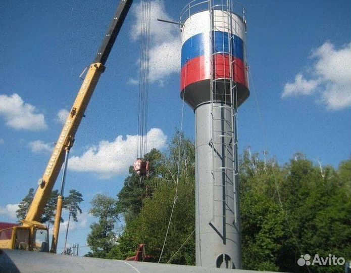 Водонапорная башня рожновского