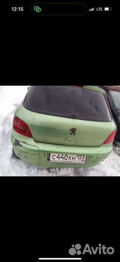 Разбор peugeot 307 Авторазбор Пежо 307