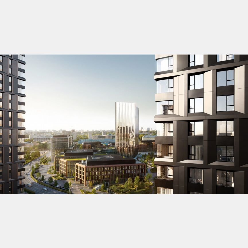 1-к. квартира, 36,3 м², 13/30 эт.