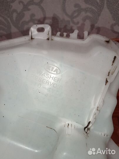 Бачок омывателя kia rio 3 оригинал с насосом