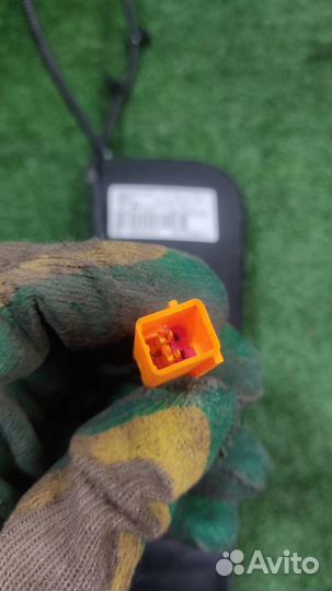 Подушка безопасности в сиденье левая Ford Fiesta