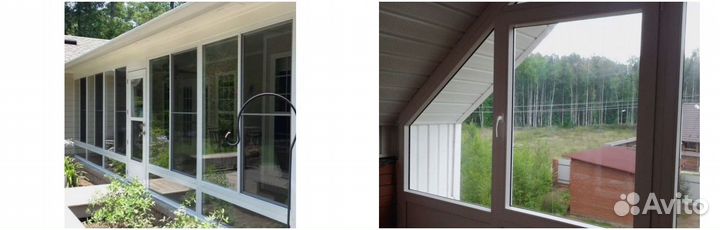 Окна пластиковые