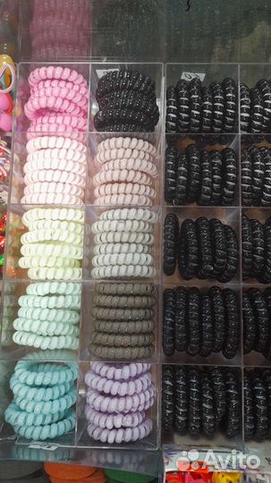 Резинки для волос