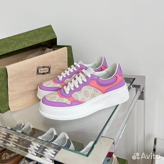 Кеды Gucci