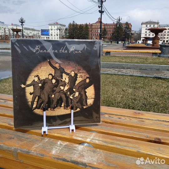 Paul McCartney And Wings - Band On The Run (1973)