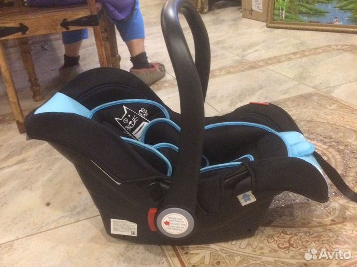 Авто-кресло/люлька совершенно новая, ни разу не по
