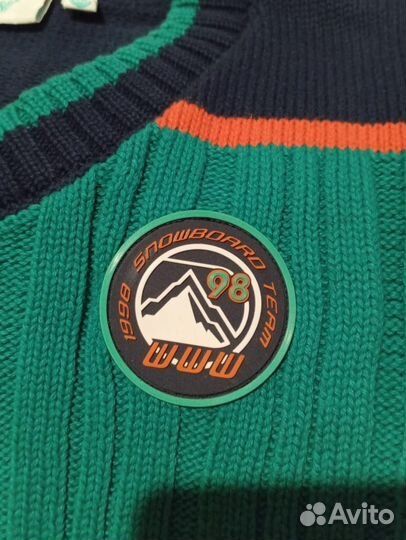 Жилетка трикотажная детская