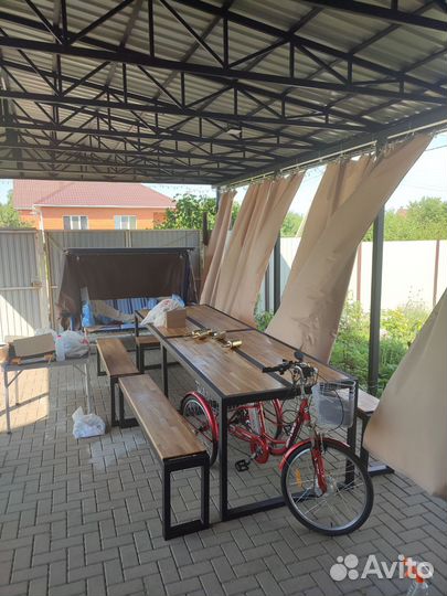 Мебель в стиле лофт на заказ