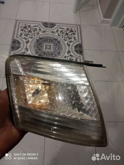 Поворотник правый cresta100