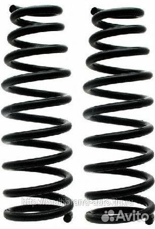 Пружины усиленные на Hyundai Solaris