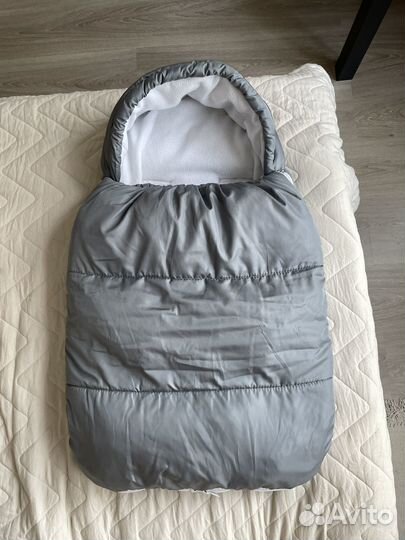 Теплый конверт в коляску