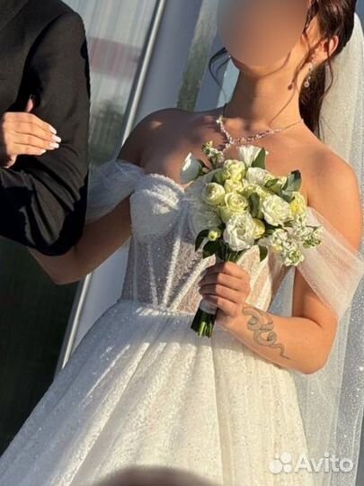 Свадебное платье 44 46