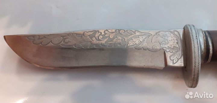 Нож охотничий ручной работы
