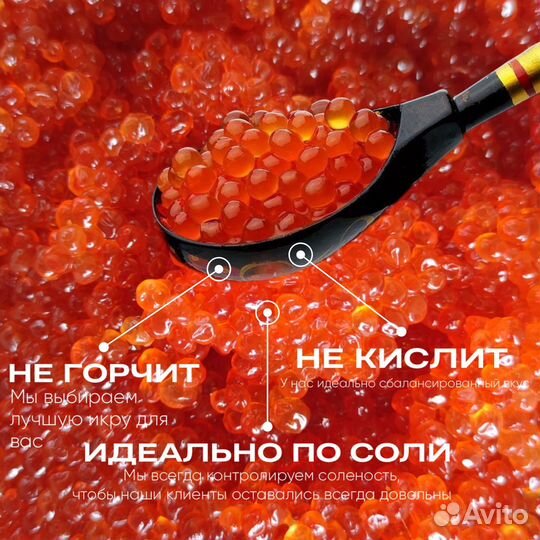 Купить красную икру