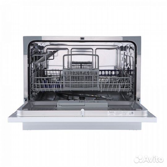 Посудомоечная машина настольная Бирюса DWC-506/5 W