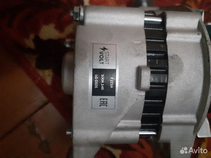 Генератор Ваз Г221 100А StartVolt