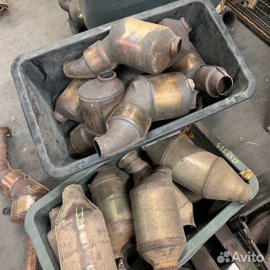 Прием катализаторов