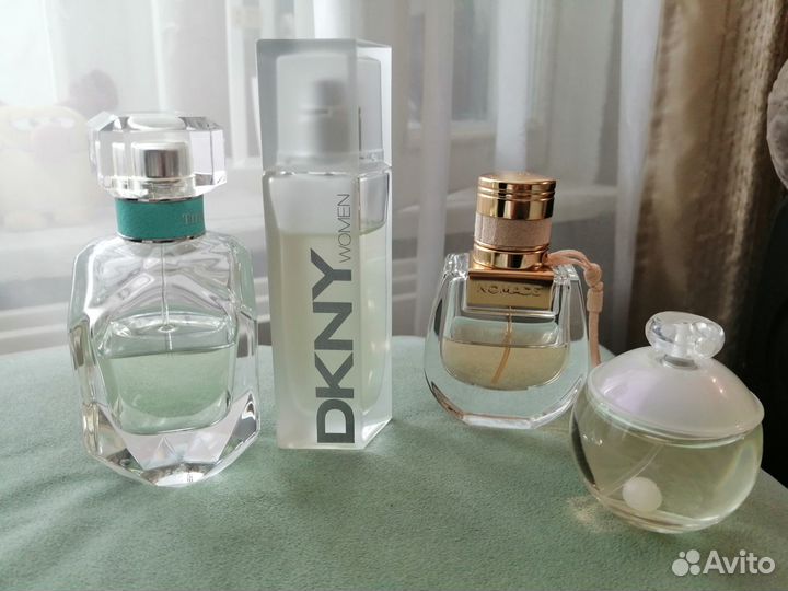 Donna Karan* Tiffany & Co* Chloe * Cacharel