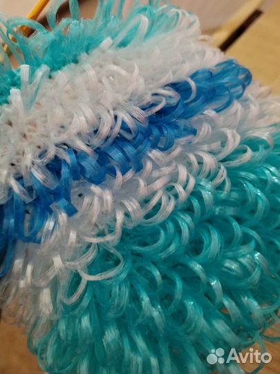 Мочалка ручной работы