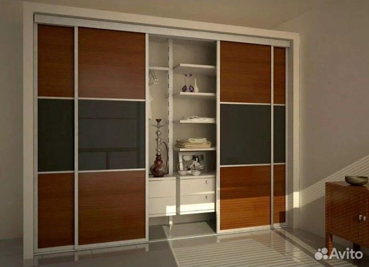 Шкаф встраиваемый