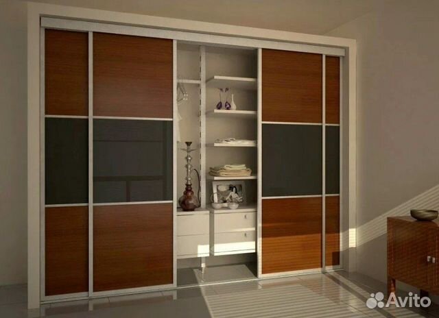 Шкаф встраиваемый