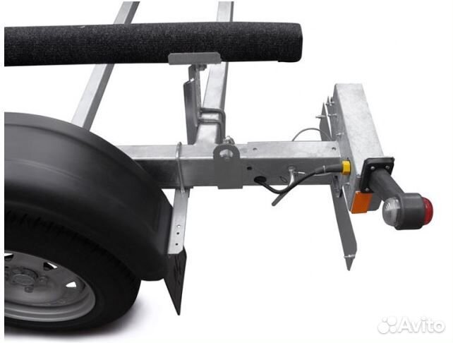 Прицеп лодочный мзса 81771G.021 судно 5,45м