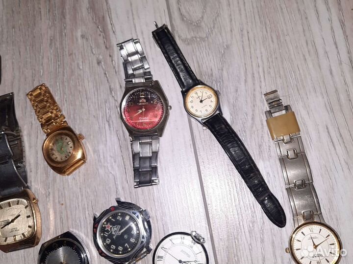 Часы наручные СССР