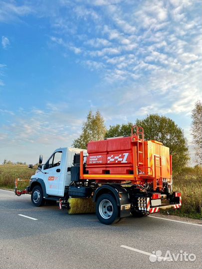 Комбинированная дорожная машина эд-250 шасси Next