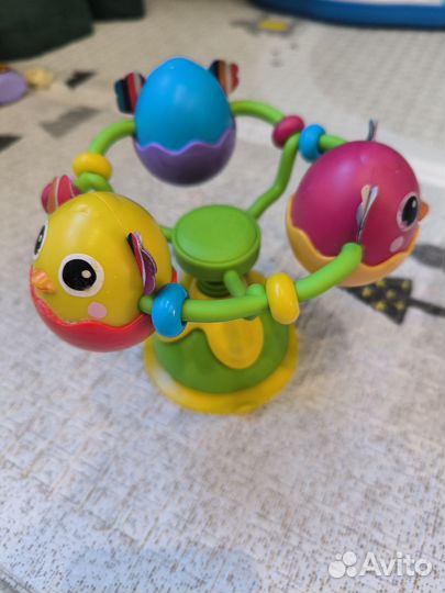 Детские игрушки до 1 года пакетом