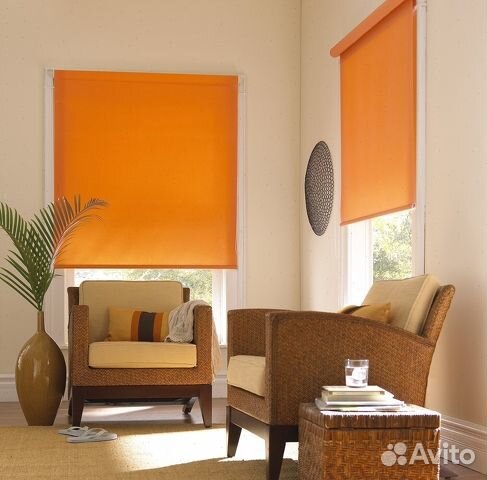 Рулонные шторы. Сделаем за 3-4 дня