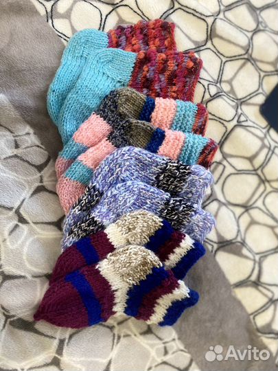 Носки вязаные детские