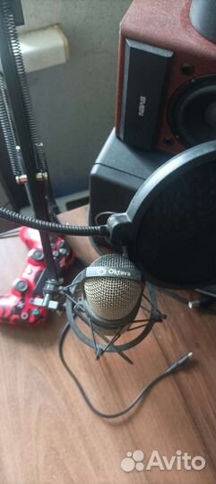 Микрофон октава мк105