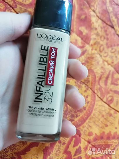 Тональный крем loreal